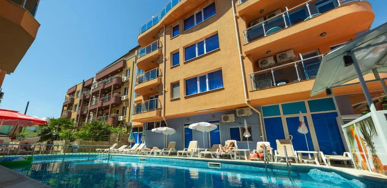 ***  Dara Hotel Primorsko Bulgaristan