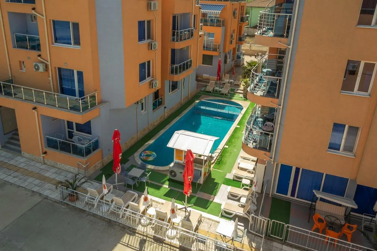 Dara Hotel Primorsko 3*,
