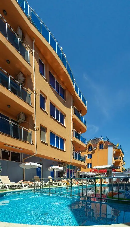 Dara Hotel Primorsko 3*,