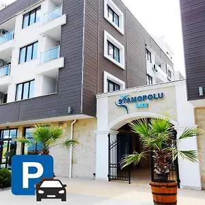 Stamopolu Lux с изглед към морето Hotel